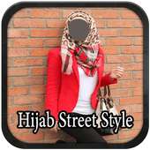 Hijab Street Style Camera