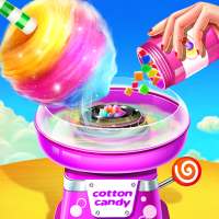 Cotton Candy Shop Cooking Game on 9Apps