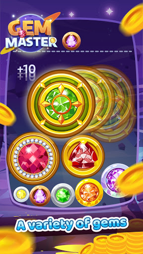 Gem Master - Big Jewels Merge Game screenshot 1