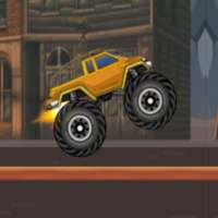 Monster Fire Rider: Monster Truck Drive Game 2019