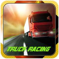 Truck Racing Jigsaw Autobahn