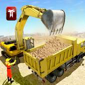 Uphill City Construction Crane : Road Builder 3D