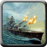 سفينة حربية البحرية 3D معركة