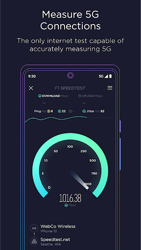 Speedtest โดย Ookla screenshot 5