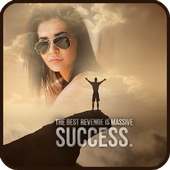 Success Quotes Photo Frames on 9Apps