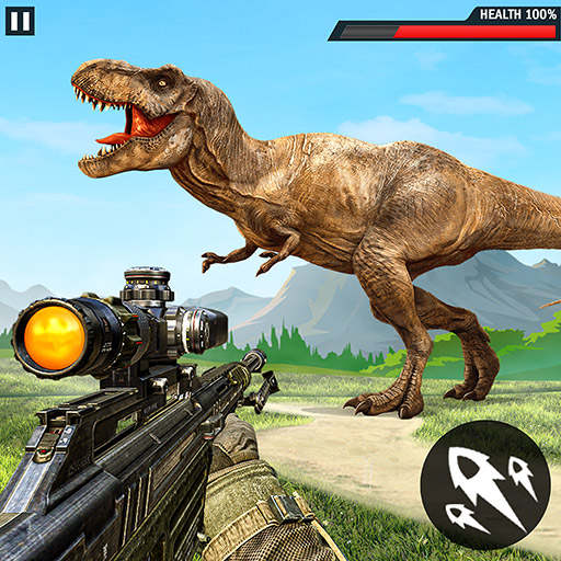 Real Dinosaur Hunting Clash Animal Shooting Games