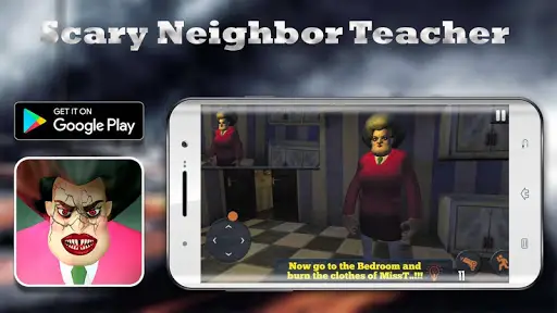 Scary Neighbor Horror Teacher 3D APK Download 2023 - Free - 9Apps