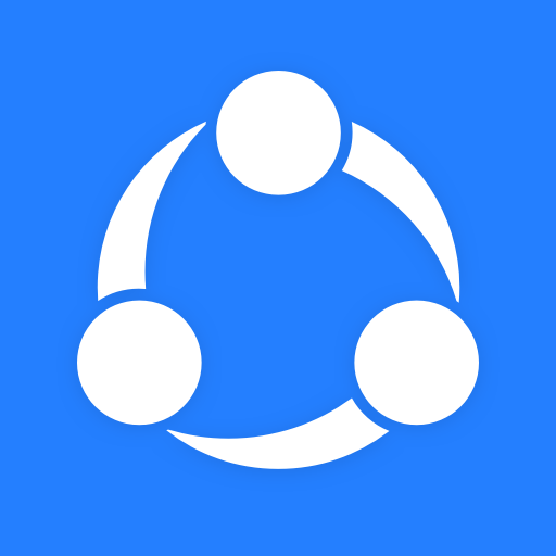 SHAREit - Transfer, Share, File Manage &amp; Clean आइकन