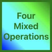 Four Mixed Operations Teaching Application