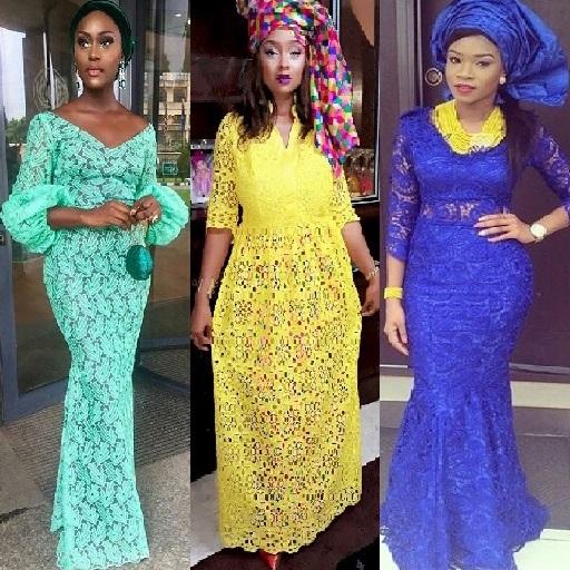 Senegalese lace clearance styles