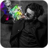 Smoke Effect Photo Editor on 9Apps