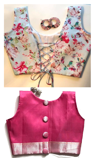 new collection blouse