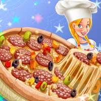 내 피자 트럭 카페 디럭스 2D : 세계 요리 게임