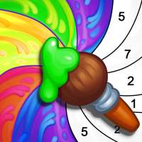 Color Stories: coloring casino & paint art gallery on 9Apps