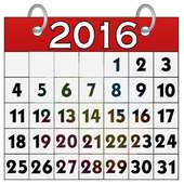 Indian Hindu Calendar 2016