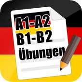 Lernen zur Grammatik A1-A2-B1-B2 Deutsch on 9Apps