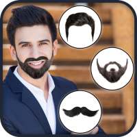 Men Hairstyle Set my Face on 9Apps