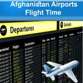 Afghanistan Airports Flight Time on 9Apps