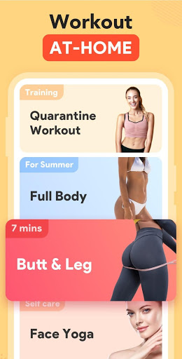 Women Workout at Home - Female Fitness screenshot 1