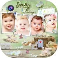 Baby Collage Maker - Baby Card, Frame & Collage