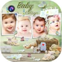 Baby Collage Maker - Baby Card, Frame & Collage on 9Apps