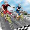 City Cycle Racing Rider