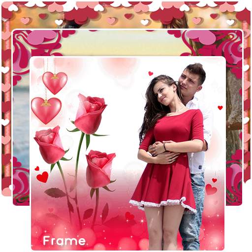 Love photo frame - Romantic photo frames