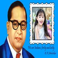 Dr.B.R.Ambedkar Photo Frame&Jay Bhim Photo Frame