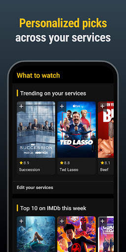 IMDb: Movies & TV Shows скриншот 2