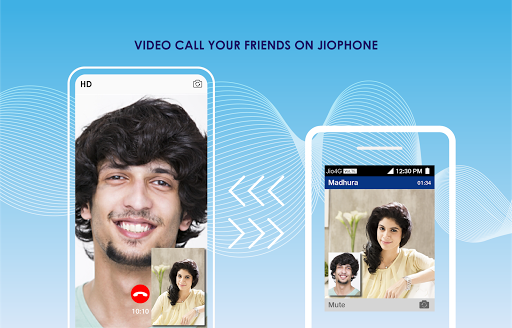 JioChat: HD Video Call स्क्रीनशॉट 1