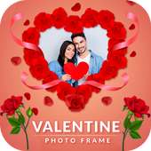 Valentine Day Photo Frames on 9Apps