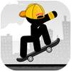 Stickman Skate : 360 Epic City