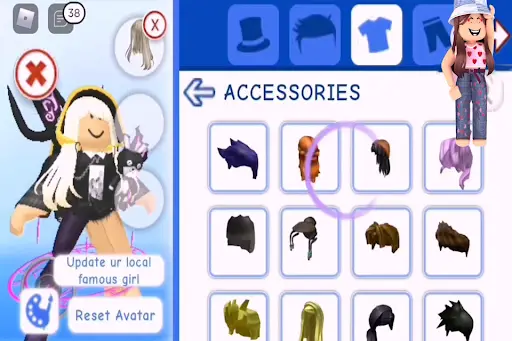 Téléchargement de l'application Girl Skin for Roblox 2023 - Gratuit - 9Apps