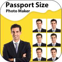 Passport Size - Photo Maker