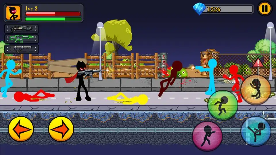 Angry stick fighter 2017 Download APK for Android (Free)