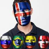 Flag Masks on 9Apps