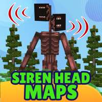 Siren Head Maps for Minecraft