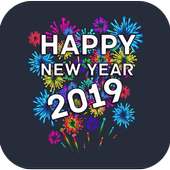 Happy New Year 2019 on 9Apps