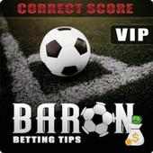 Baron betting VIP Correct Score