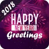 Happy New Year Photo Greetings 2K18 on 9Apps