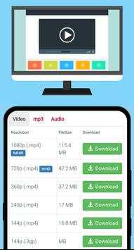 Total Video Downloader : y2mate App 2020 3 تصوير الشاشة