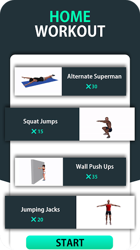 Utrata wagi - 10 kg / 10 dni, aplikacja fitness screenshot 3