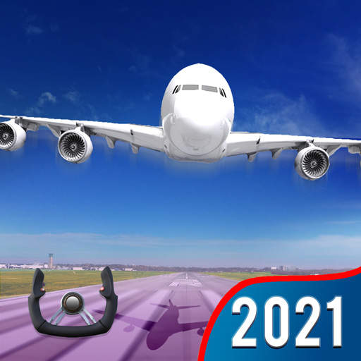 Flying planes Flights Simulator 3d 2021
