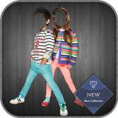 Kids Fashion Photo Suit Editor