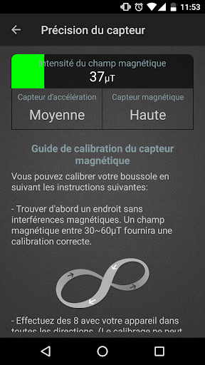 Boussole Niveau et GPS screenshot 3