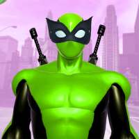 Ninja Heldenspiele : Power Spinne Spiele