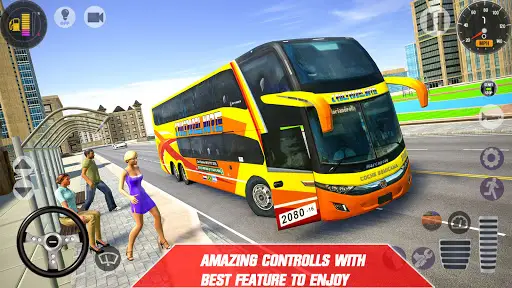 Download do APK de Simulador de ônibus offline para Android