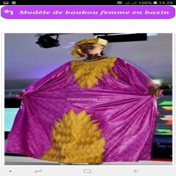 model bazin boubou