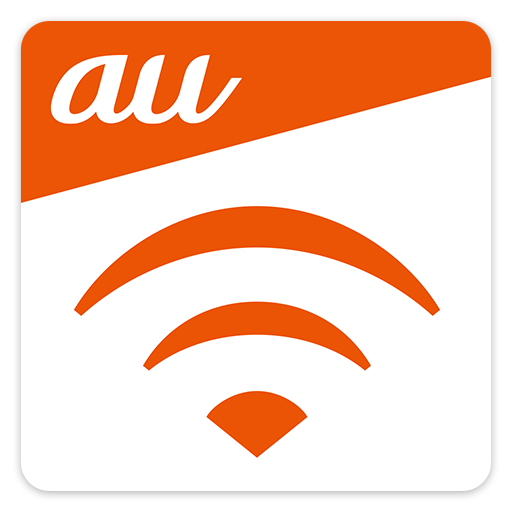 au Wi-Fi アクセス icon