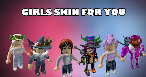 Skins for Roblox without Robux APK - Free download for Android
